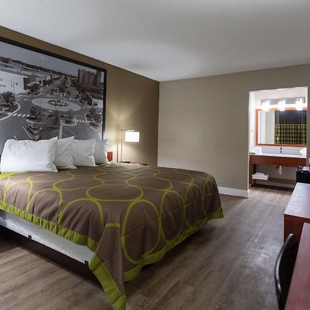 Motel Super 8 By Wyndham Goldsboro Exterior foto