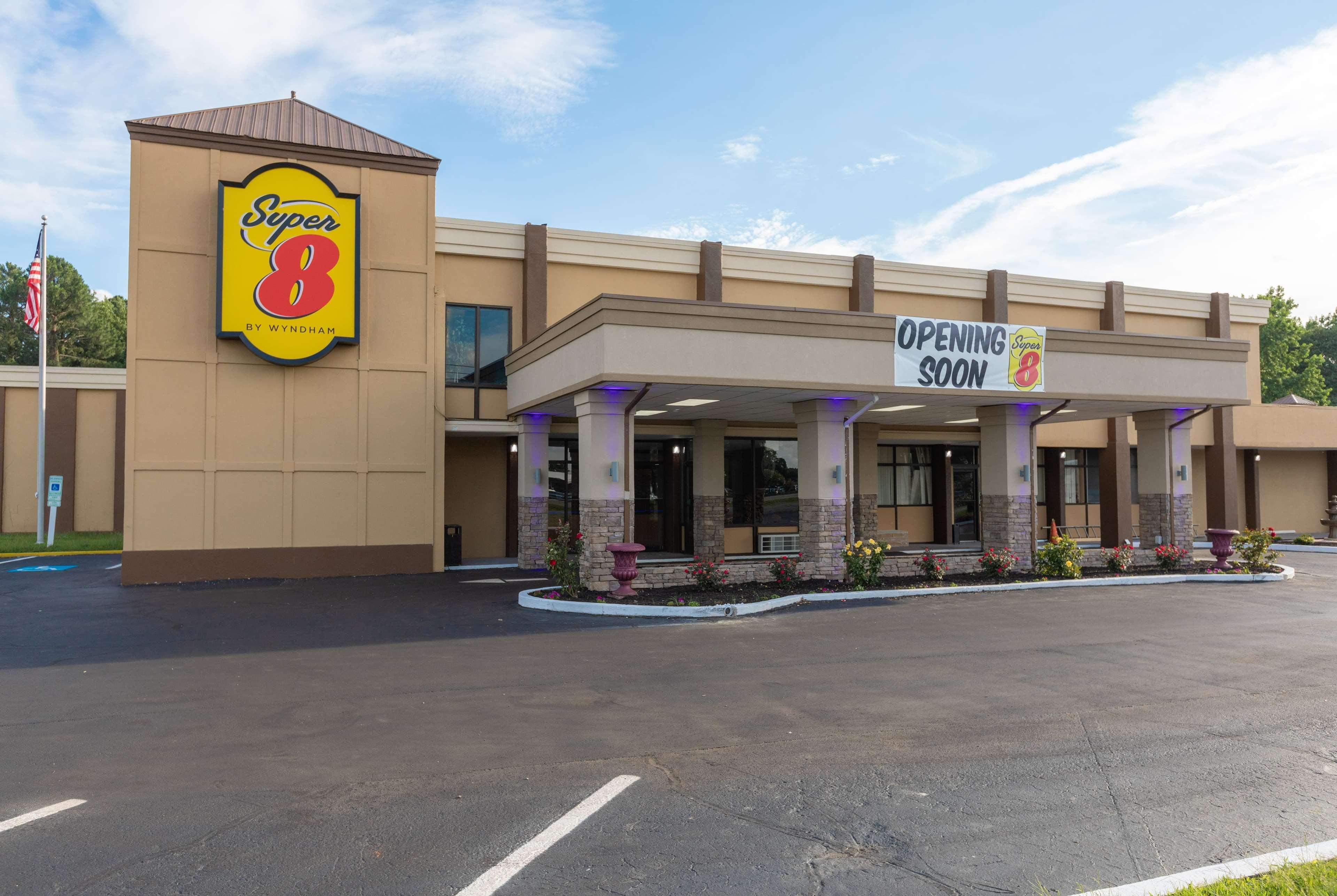 Motel Super 8 By Wyndham Goldsboro Exterior foto