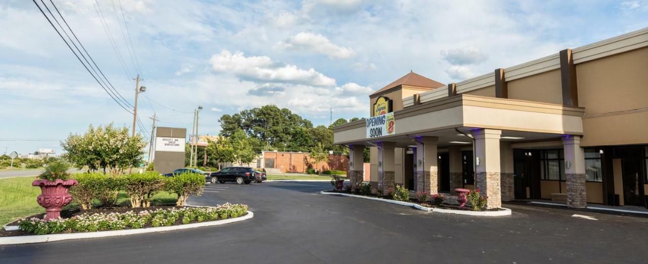 Motel Super 8 By Wyndham Goldsboro Exterior foto