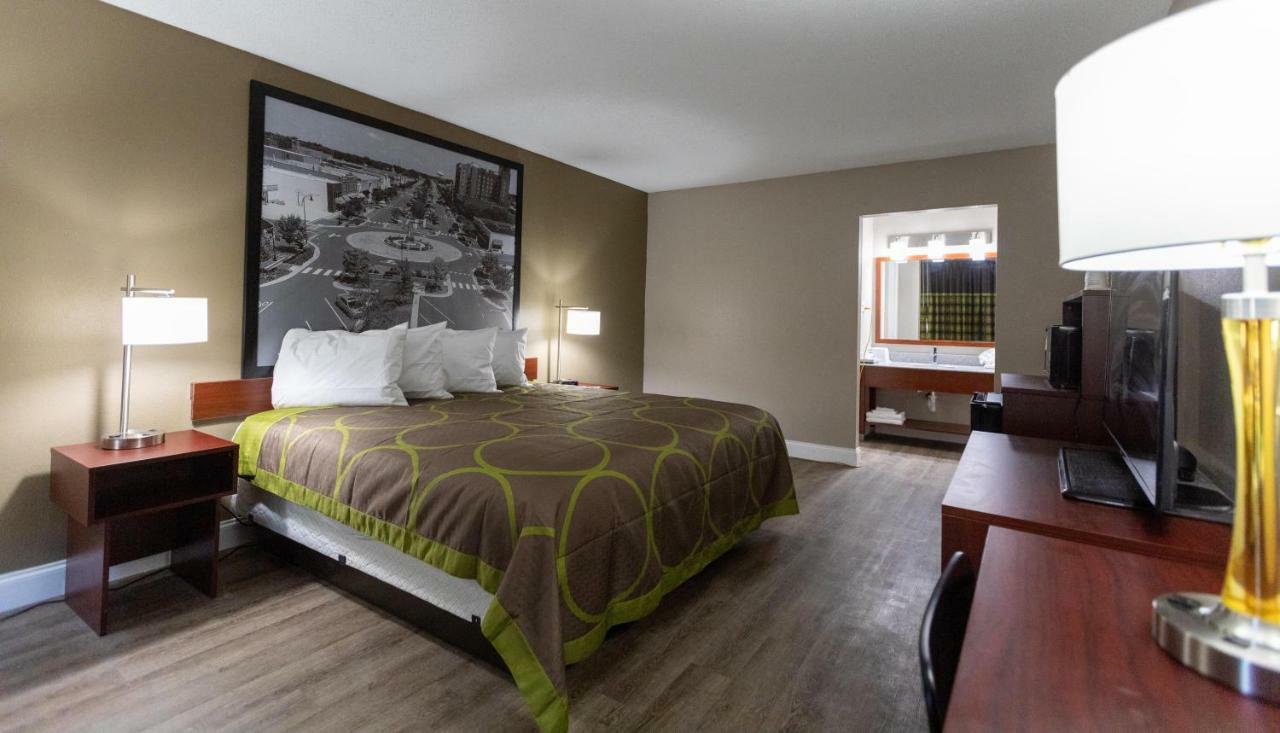 Motel Super 8 By Wyndham Goldsboro Exterior foto